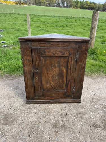 Antique georgian corner - ,