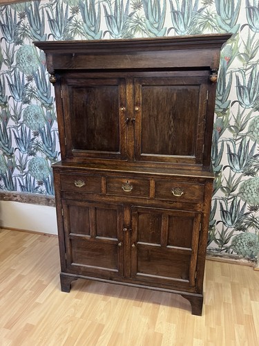 18th century oak - oak, court