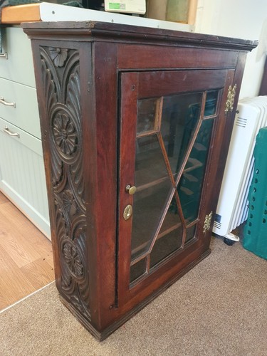 Antique georgian oak - antique, glazed