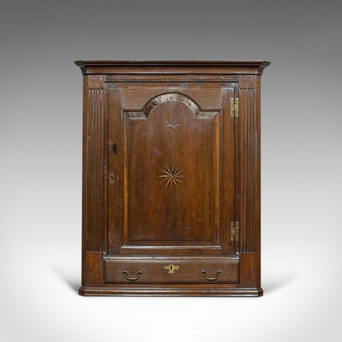 Antique corner cabinet - antique,