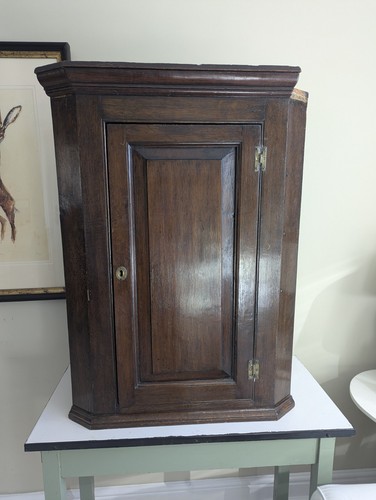 Early georgian solid oak - georgian,