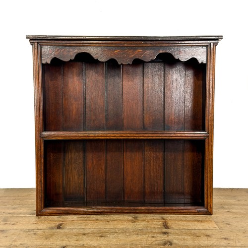 Antique oak wall hanging - oak,
