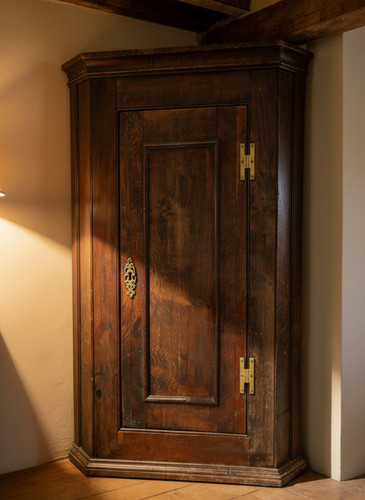 Georgian oak antique - georgian,