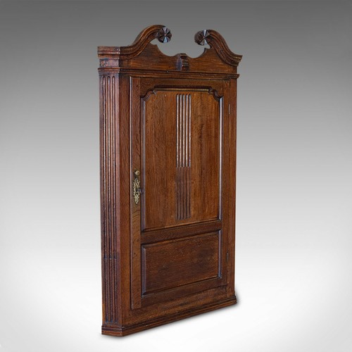 Antique georgian corner - antique,