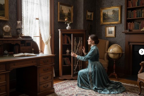Antique georgian astral - antique,