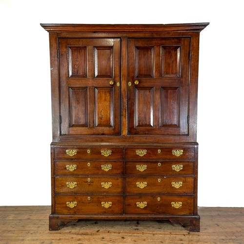 Antique georgian oak livery - antique,