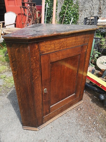 Corner cupboard early - corner, cupboard.